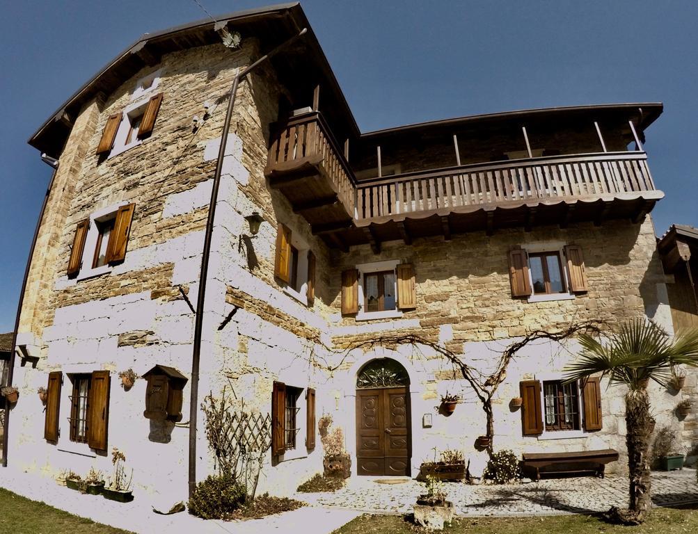 Hotel 4Lander House Balins Clauzetto Exteriér fotografie